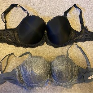 VS Demi Bras 2/$25!